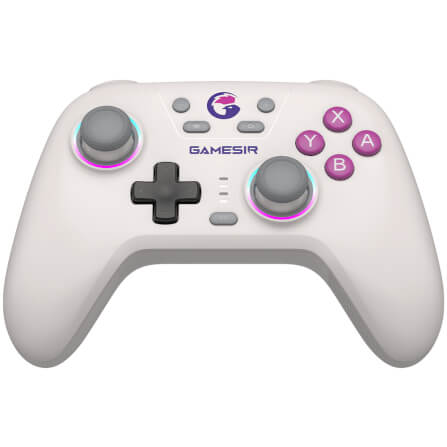 จอยเกมไร้สาย GAMESIR NOVA - RETRO WHITE_0